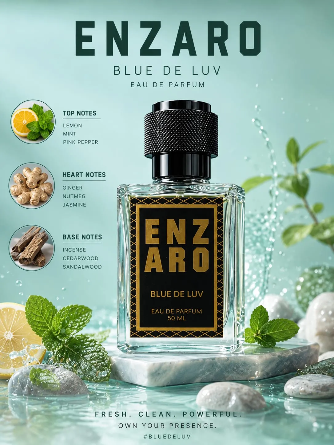 Blue de Luv - Blue de Chanel